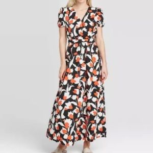 3/$25♥️ WHO WHAT WEAR Multicolor ruffle dress